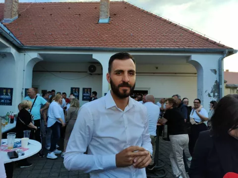 Domagoj Bilić, nakon poraza u drugom krugu izbora u Vukovaru