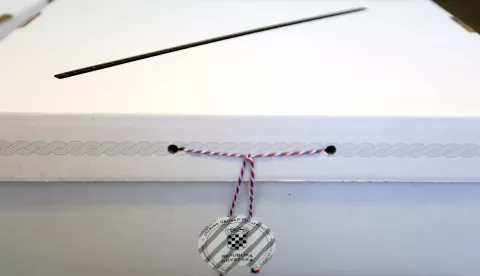 Zadar, 01.06.2025. - Birači glasaju u drugom krugu lokalnih izbora.Na fotografiji: IlustracijaFoto: HINA/Zvonko KUCELIN