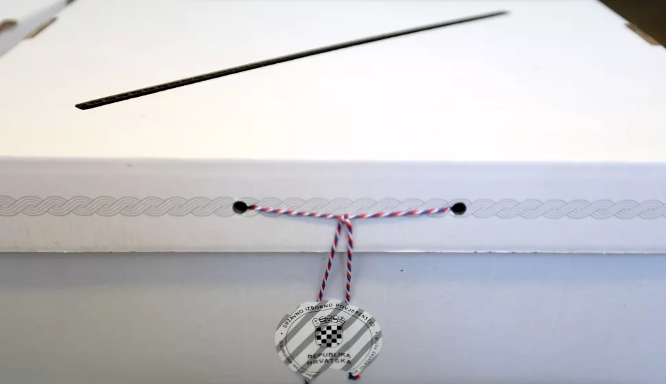 Zadar, 01.06.2025. - Birači glasaju u drugom krugu lokalnih izbora.Na fotografiji: IlustracijaFoto: HINA/Zvonko KUCELIN