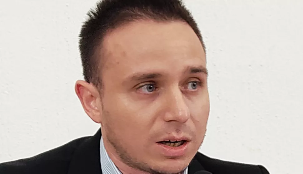 SLATINA, Predsjednik Gradskog vijeća Tomo Tomić, 05.04.2024., snimio Petar Žarković