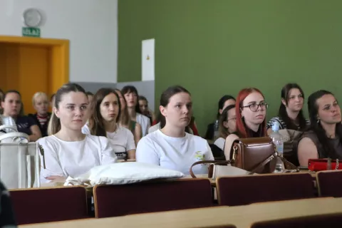Osijek, 02. 06. 2025, FOOZOS, predavanje Ive Josipovića, Glazba i politika.snimio GOJKO MITIĆ