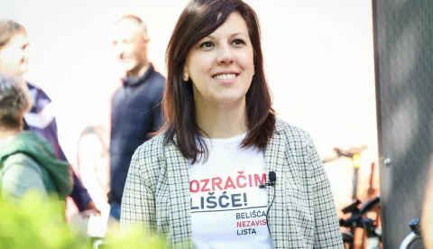 Ivana Jerbić, gradonačelnica Belišća