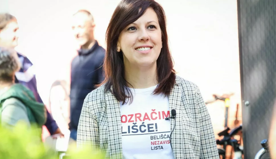 Ivana Jerbić, gradonačelnica Belišća