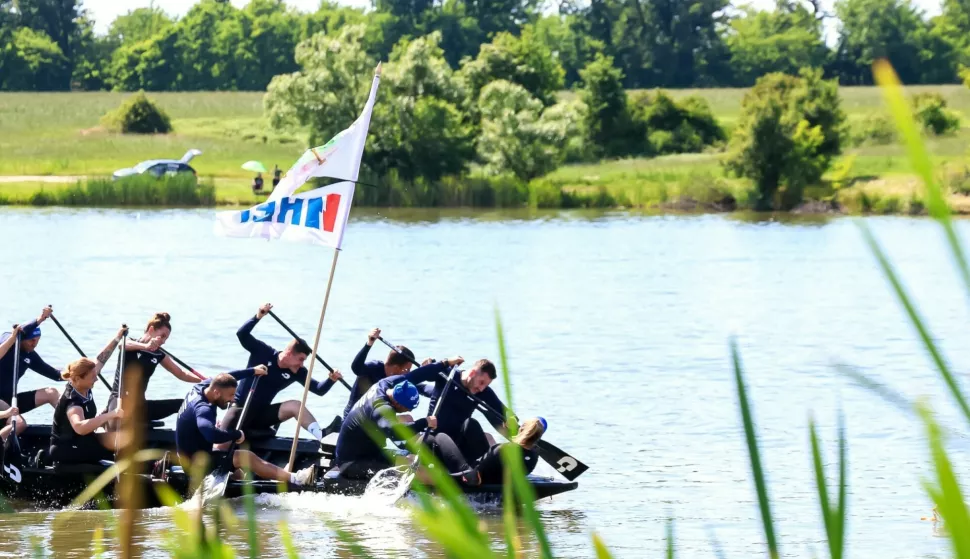 LIPIKNa atraktivnoj lokaciji jezera Raminac održan je 3. Lađarski kup grada Lipikasvibanj 2025.