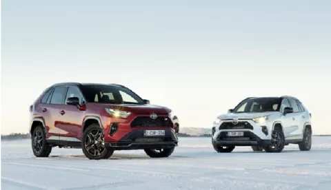 Toyota RAV4 Plug-in Hybrid