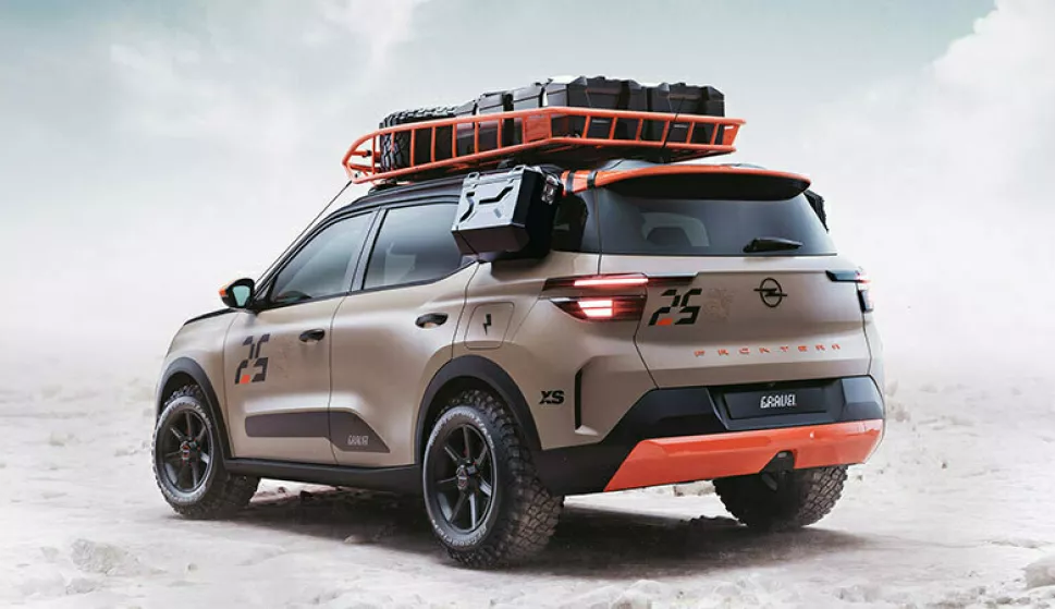 Opel Frontera Gravel