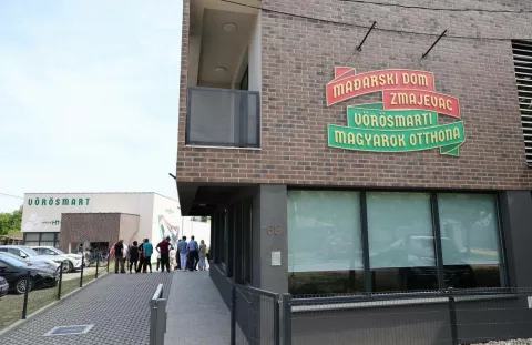 Dom Mađara Zmajevac