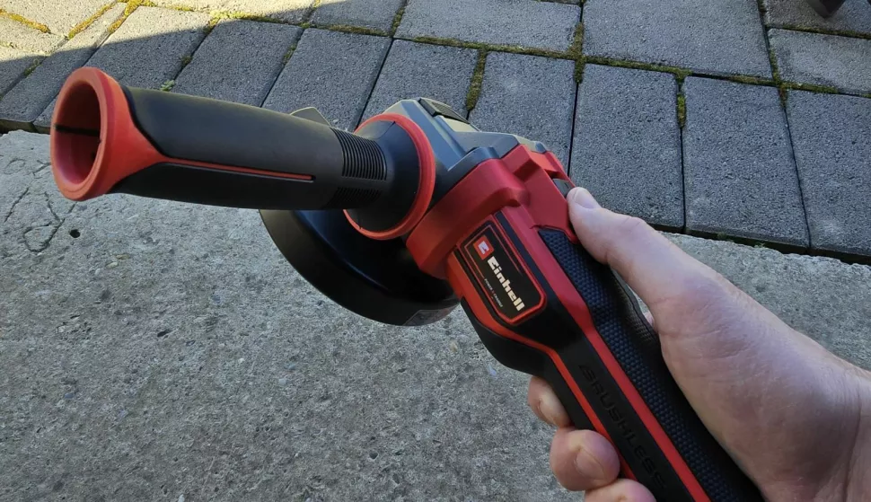 Einhell TP-AG 18/125 CE Q Li-Solo