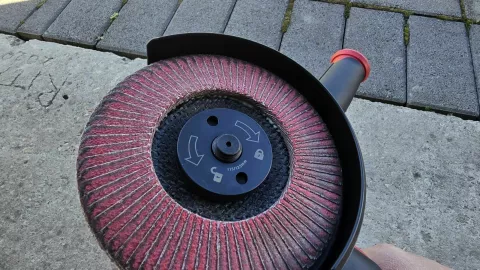 Einhell TP-AG 18/125 CE Q Li-Solo