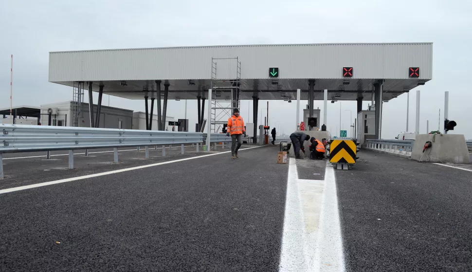 osijek, 30 studeni 2022, 11,00 sati, autocesta josipovac - beli manastir, koridor Vc, slavonikanovinar ivan alilovićsnimio zdenko pušić