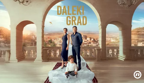 serija "daleki grad"