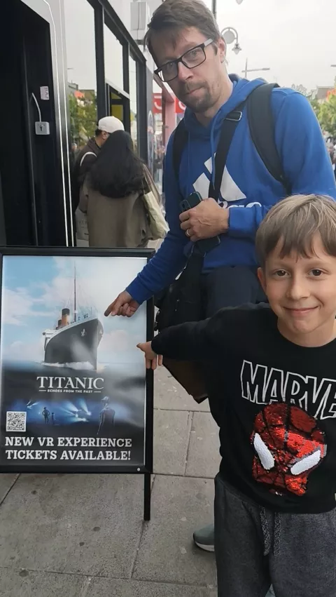 Nezaboravno iskustvo Titanika