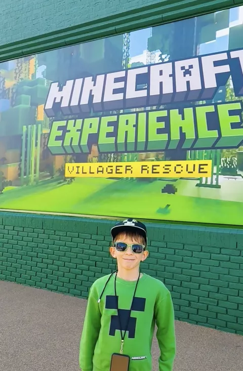 Minecraft za Lenija