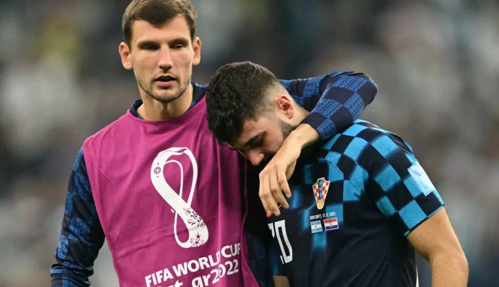 Borna Bari&scaron;ić tje&scaron;i Jo&scaron;ka Gvardiola