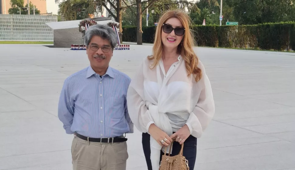 MAGAZIN INA: Prof_dr__Sufian_Jusoh_i_Ina_Stasevic__za_GS