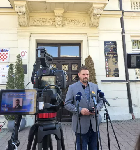 Đakovo, Marin Mandarić