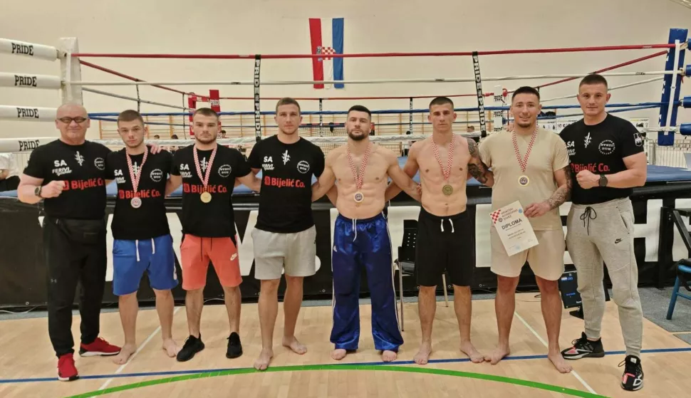 Članovi KBK Sveti Duh na Prvenstvu Hrvatske u Omišu