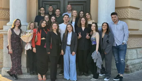 Peta godišnjica mature, 4.b III. gimnazija