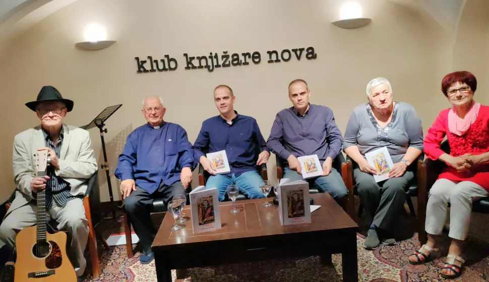 Zbirka braće Jakumetović posvećana bl. Ivanu MerzuOsijek, 3. lipnja 2025.Snimio: Sa&scaron;a Orgona&scaron;