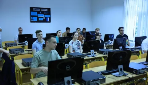 IT dukacija za nezaposlene na MathosuOsijek, 4. lipnja 2025.Foto: OBŽ