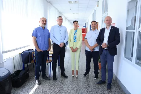 IT dukacija za nezaposlene na MathosuOsijek, 4. lipnja 2025.Foto: OBŽ