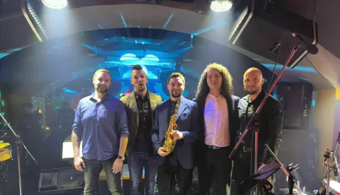 Benjamin Lamza Quartet, kvintet2025.