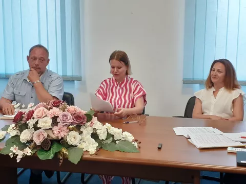 Josip Knezović, Zlata Riger Jukić i Valentina Benić-Kapraljević