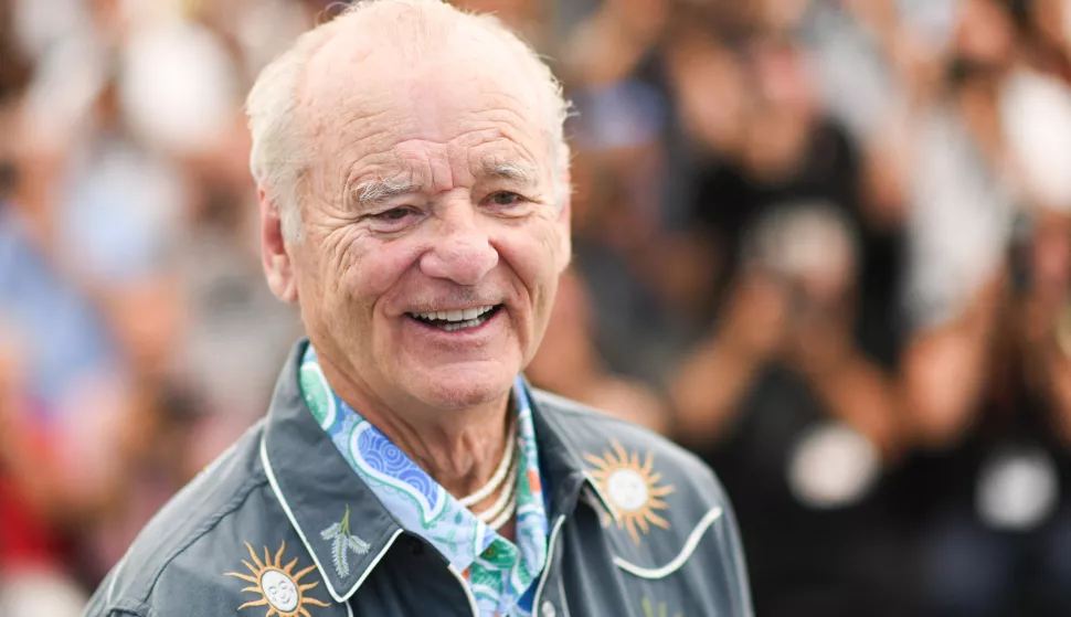 Bill Murray attending The Phoenician Scheme Photocall in Cannes, France on May 19, 2025 as part of the 78th Cannes Film Festival. Photo by Aurore Marechal/ABACAPRESS.COM Photo: Marechal Aurore/ABACA/ABACA