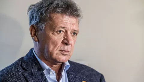 Zagreb, 21.11.2024 - Glavni državni odvjetnik Ivan Turudić održao je konferenciju za medije.Foto Hina/ Dario GRZELJ/ dag