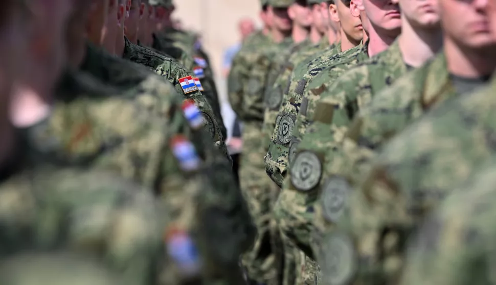 U Požegi prisegnuo 46. naraštaj ročnika na dragovoljnom vojnom osposobljavanjuhrvatska vojska ilustracijaFoto: MORH 