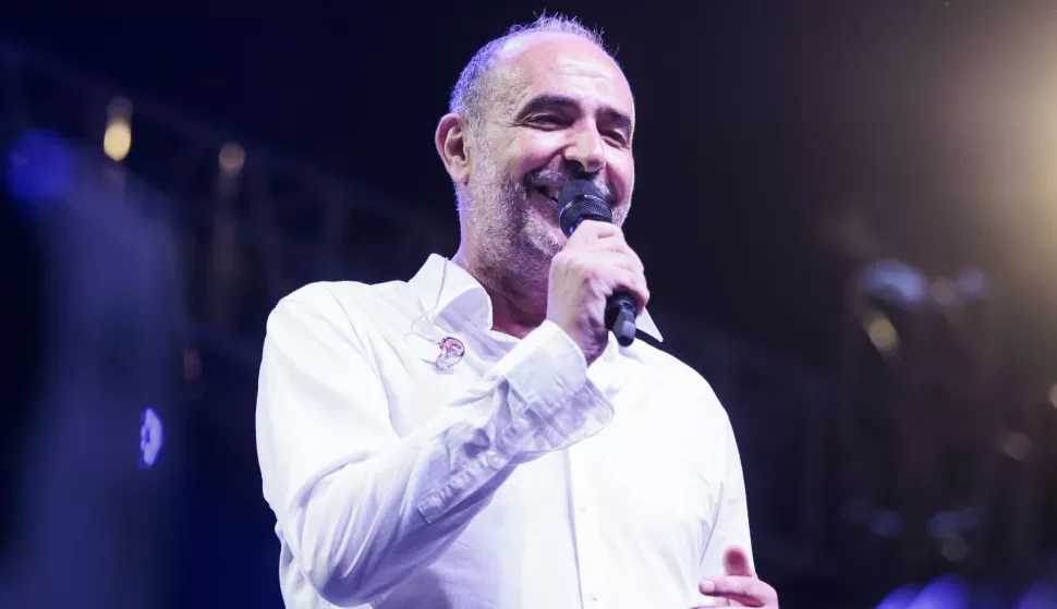 21.06.2022., Split - Koncert Drazena Zecica i prijatelja na Znjanu.Drazen ZecicPhoto: Miroslav Lelas/PIXSELL Photo: Miroslav Lelas/PIXSELL