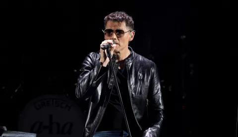 FILE PHOTO: A-HA's Morten Harket in concert in Oslo, Norway February 9, 2018. NTB Scanpix/Berit Roald via REUTERS THIS IMAGE HAS BEEN SUPPLIED BY A THIRD PARTY. NORWAY OUT. NO COMMERCIAL OR EDITORIAL SALES IN NORWAY/File Photo Photo: NTB SCANPIX/REUTERS