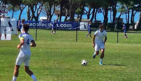 NS OSIJEK MLADIĆI DRUGI U MEDULINUFOTO: NK ĐAKOVO CROATIA