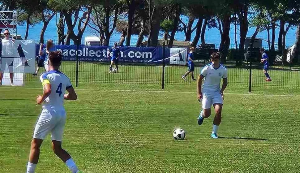 NS OSIJEK MLADIĆI DRUGI U MEDULINUFOTO: NK ĐAKOVO CROATIA