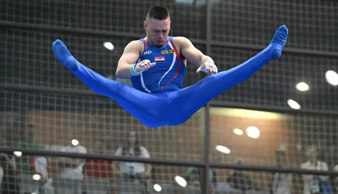 TIN SRBIĆDOBRO WORLD CUP 2024. 5. TRAVNJA 2024SNIMIO: SLOBODAN KADIĆ