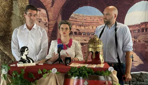 VINKOVCI - 12. RIMSKI DANI - NAJAVA, 5. 6. 2025.