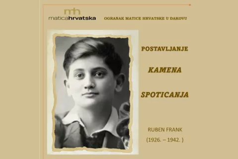 đakovo - ruben frank, kamen spoticanja, lipanj 2025.