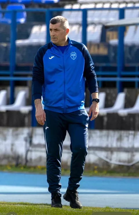 Robert Špehar trener nogometašica Osijek