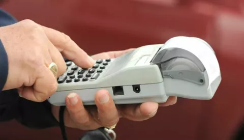 03.12.2014., Sibenik - Fiskalizalna blagajni, ilustracijaPhoto: Hrvoje Jelavic/PIXSELL------2 stupca colornovosti