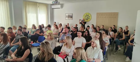 Tečaj su pohodili mnogi studneti i stručnjaciSNIMIO: VLADIMIR GRGURIĆ