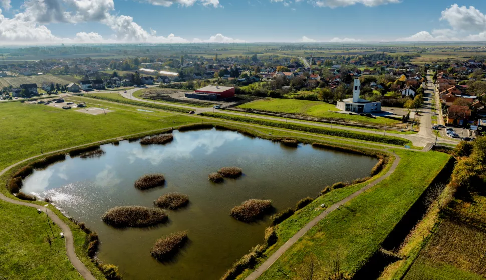 Lokacija Sportsko-rekreativnog centra AntunovacFoto. Igor Miličić