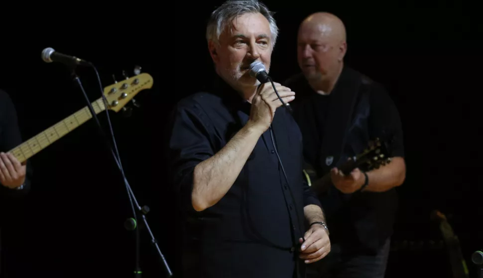 Osijek, 05. 06. 2025, KC Osijek, Dvorana Franjo Krežma. 16. Memorijal Darka Paurića. Koncert Miroslava &Scaron;kore.snimio GOJKO MITIĆ