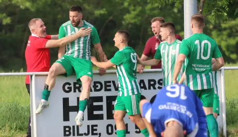 Vardarac, 03. 05. 2025, Igrali&scaron;te u Vardarcu, nogomet, Vardarac - Jedinstvo (Donji Miholjac), MŽNL Osijek - Vinkovci.snimio GOJKO MITIĆ