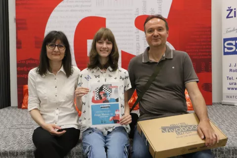 Osijek, 06. 06. 2025, IT centar, Dodjeja nagrada osma&scaron;imai Panel Future Gen...snimio GOJKO MITIĆ