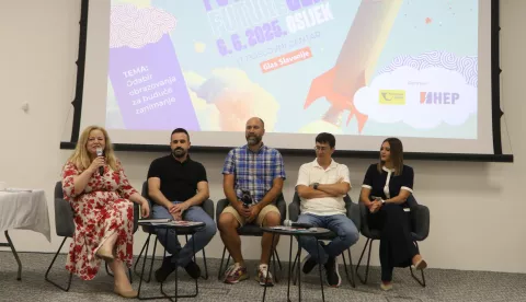 Osijek, 06. 06. 2025, IT centar, Dodjeja nagrada osma&scaron;imai Panel Future Gen...snimio GOJKO MITIĆ