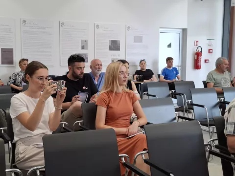 Po 6. put u Vinkovcima i Vukovaru Media In Time festival novinarstva, lipanj 2025.