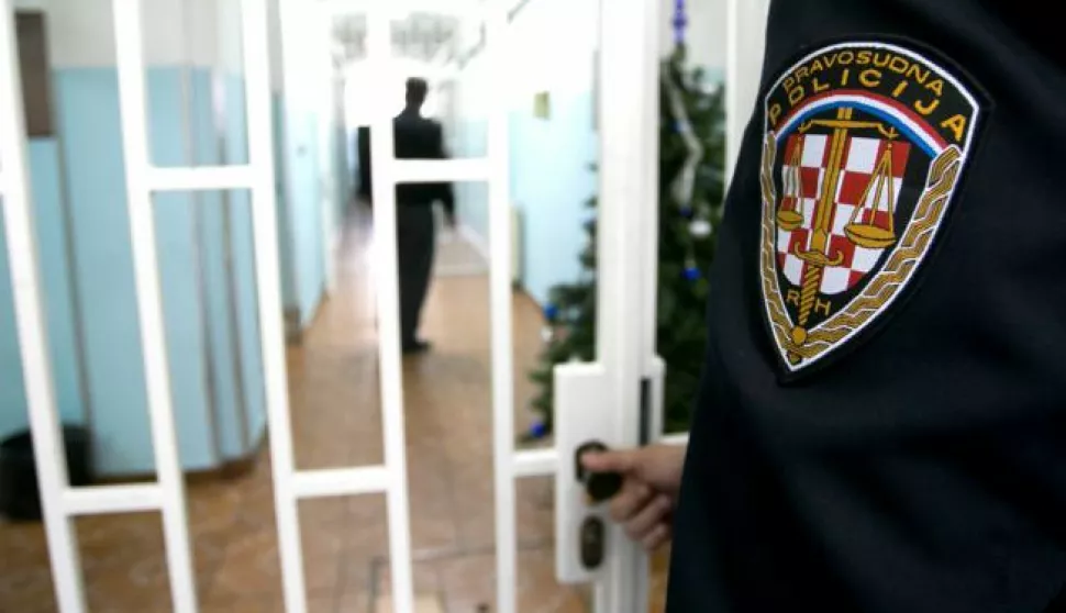 30.12.2013., Osijek - Zbog nehumanih uvjeta u osjeckom zatvoru zahtjev za odstetu podnijelo je ukupno 71 istraznih zatvorenika i zatvorenika u posljednje dvije godine.Photo: Davor Javorovic/PIXSELL------četiri stupca novosti