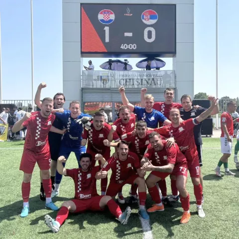 Hrvatska socca malonogometna reprezentacija