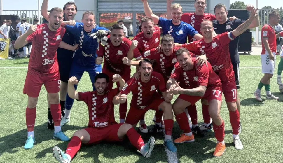 Hrvatska socca malonogometna reprezentacija