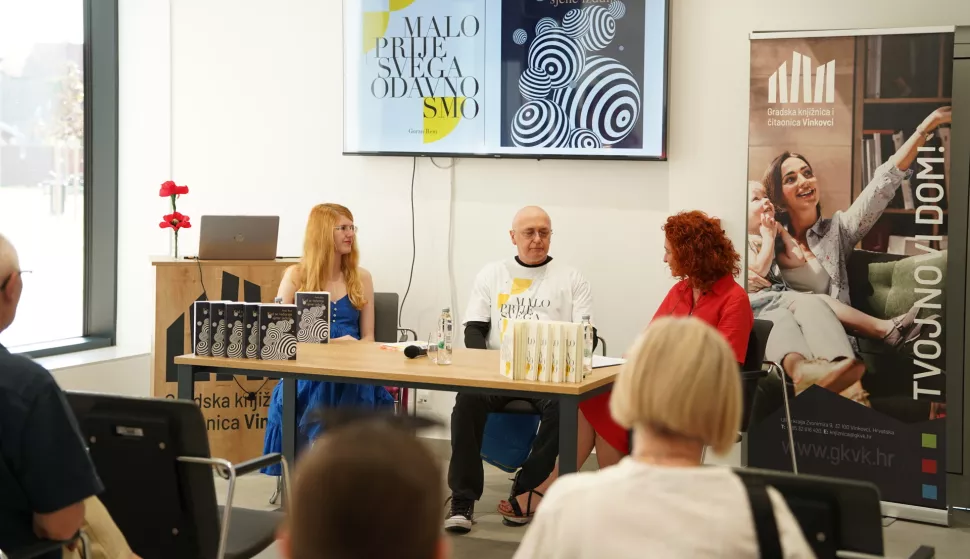 Paula i Goran Rem predstavili svoje najnovije knjige u Vinkovcima